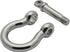 Extreme Max 3006.8294.2 BoatTector Stainless Steel Bow Shackle, 3/8", 2-Pack
