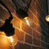 Shatterproof LED String Lights, Waterproof, Warm White 2200K, E26 Base, 15 Pack