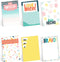 Spanish Appreciation Sticky Note Assortment / 3" x 4" Repositionable Classroom Sticky Note Set En Español / Set of 6