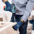 KAYGO Safety Work Gloves, MicroFoam Nitrile Coated, 3 Pairs, KG18NB, Seamless Knit Nylon Glove for General Purpose