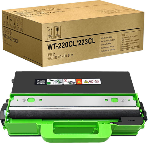WT-220CL Waste Toner Box Compatible for HL-3140CW, 3170CDW, MFC-L3710CW, 9130CW, 9330CDW