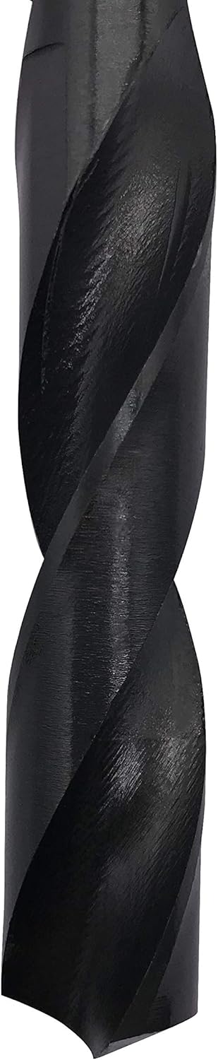 14mm(9/16-Inch) Reduced Shank Drill Bit, 1/2” Shank High Speed Steel Twist Bit HSS-9341 for Aluminum Copper Wood