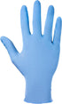 Derma-Lite Lightly Powdered Disposable Nitrile Gloves, Extra Large, 100 Gloves by SAS Safety