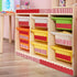 Whaline 69 Feet Valentine's Day Bulletin Board Borders, 60 Pieces in 5 Styles, Heart Plaid Spot Stripe for Decoration