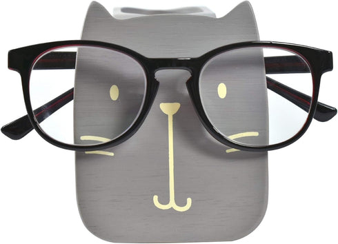 I'm Wood Multipurpose Eyeglass Phone Pen & Pencil Holder, Stationery Desk Organizer for Home Office Decor, "Dream Big