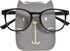 I'm Wood Multipurpose Eyeglass Phone Pen & Pencil Holder, Stationery Desk Organizer for Home Office Decor, "Dream Big