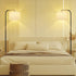 Dimmable Dimmable Temperature,2700k-6500k,67 BoostArea Floor Lamp for Living Room,Arc Sofa Lamps with Remote