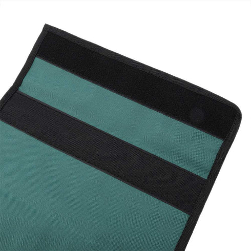 600D (#01) Haofy Garden Kneeler Pouch, Green Oxford Cloth Bench Kneeling Bag with Multiple Storage Pockets for Indoor