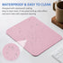 ZYAOTWQZ 10.2 8.2Inch, Pink Mouse Pad, Nice and Cute Mouse Pad, Splash-Proof Textured x Stitched Edge Non-Slip