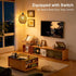 15ft E26 E27 FRIDEKO HOME Hanging Lamps Hanging Light Plug in Pendant Light - Pendant Light with On Off Switch Plug