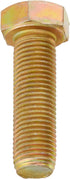 014973252571 Grade 8 Fine Hex Cap Screws - 3/8-24 x 1-1/4, Piece-8, Yellow