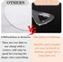 hidyuuoo 7 3 Pcs Charcuterie Board Template Acrylic Router Template Cutting Board for Woodworking Thick Handle with Pcs