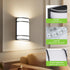 AKAARI 10 Inch 3000K/4500K/6000K 1 Pack) Led Wall Lights Indoor- Modern Wall Sconce Lighting Adjustable Led Wall Lamps