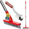 Foxtrot Living Grout Brush with Long Handle & Handheld Stiff Bristle Scrubber,
