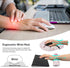 Keyboard Wrist Rest and Mouse Pad with Wrist Support, Ergonomic Memory Foam Set for Gaming and Office Use