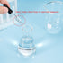 PATIKIL Eye Dropper Kit, 1 Set 1ml Glass Straight Tip Graduated Ear Dropper with Rubber Bulb, Clear