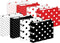 Barker Creek Dots File Folders, Set of 24, Multi-Design, Letter Size, 1/3 Cut Tabs for Home, School, Office