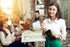 Mymazn Server Books for Waitress Book Server Wallet Server Pads Restaurant Waitstaff Organizer, Guest Check Book Holder
