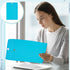 Geyee 100 Pcs Clasp Envelopes, Manilla Gummed Mailing Envelopes for Home Office Business Supplies