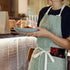 BREIDMKFM 7 Server Books for Waitress, Leather Waiter Book Server Wallet with Zipper Pocket, Storage Pockets