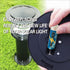 KINSUN 8-Pack Rechargeable Battery 1.2V Ni-Cd AA 900mAh for Outdoor Solar Garden Light Landscape Lights Path Lights