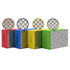 4pcs Diamond Hand Polishing Pads for Sanding Ceramic Tile Glass, Polishing Blocks 60#, 100#, 200#, 400#