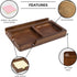 S&A WOODCRAFT Office Desk Organizer with Sticky Note Holder, Pen Slot & Phone Stand, Includes 100 3x3 Inch Pages