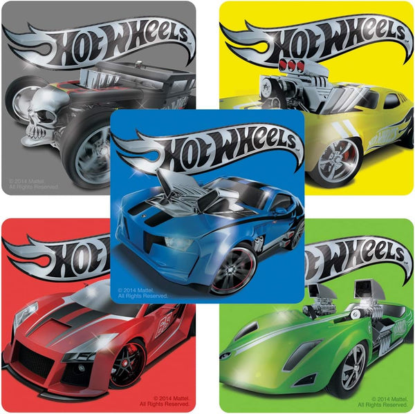 Smilemakers Foil Stickers, Birthday Party Supplies & Favors, 50 per Pack