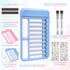 Audab 2Pcs Dry Erase Chore Chart for Kids, Magnetic Checklist Board for Home Refrigerator & Wall Use