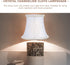 1pc Hemobllo Fashionable Crafted Lamp Shade Decorative Light Cover for Table Floor Bedside Lamps Chandelier Accessories