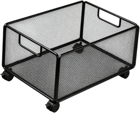 KiBcsLic Rolling File Cart Office Supplies Rolling Organizer with Wheels for Crafts Folders