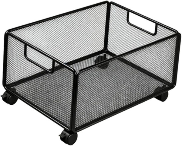 KiBcsLic Rolling File Cart Office Supplies Rolling Organizer with Wheels for Crafts Folders