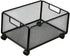 KiBcsLic Rolling File Cart Office Supplies Rolling Organizer with Wheels for Crafts Folders