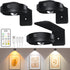 WILLED Picture Lights for Wall, 1200mAh Rechargeable Battery Operated Picture Frame lights,