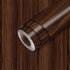 HOMETITUTE Walnut Wood Grain Wallpaper Peel and Stick Dark Brown Pattern 118.1x17.7