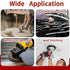 Uenhoy 100 3 Inch 80-3000 Pcs Sanding Discs Kit, Grit Hook & Loop Sanding Disc, Quick Change Sandpaper Orbital Sander