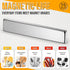 FINDMAG 12Pack Rare Earth Neodymium Magnets, Heavy Duty Bar Magnets with Adhesive, 60x10x3mm (N25)