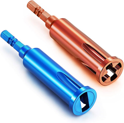 Frienda Wire Twisting Tools, Electrical Wire Stripper and Twister, 4 Square 3 Way/5 Way Twister