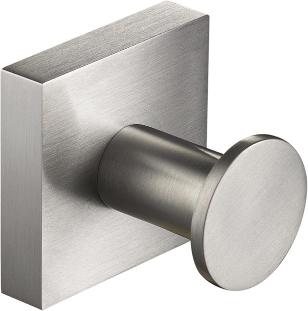 Kraus Ventus Bathroom Robe and Towel Hook - Brushed Nickel Finish, KEA-17701BN