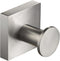 Kraus Ventus Bathroom Robe and Towel Hook - Brushed Nickel Finish, KEA-17701BN