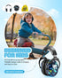 ZOHAN EM030 Kids Ear Protection, Noise Cancelling Headphones Ear Muffs for Autism Sensory, Safety Hearing Protection