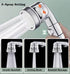 Chirsbaber 7 (6.5ft Set) Sink Faucet Hose Sprayer Attachment handheld Sink Sprayer with ON/Off & Adapters Extension