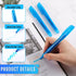 Fuutreo 60 Pack Pastel Highlighters, Bright Color Chisel Tip Dry Quickly Safe Pens for Adults Home School Office (Blue)