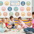 Boho Affirmation Station Bulletin Board Set, Rainbow Classroom Decor with Positive Mirror Growth Mindset Posters