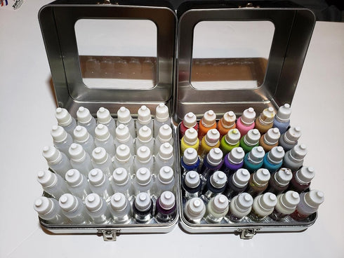 Honbay 30PCS 2ML Plastic Empty Dropper Bottles - Squeezable Eye Liquid Containers with Screw Cap