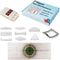 Magnetic Physics Optical Experiment Kit with Adjustable Triple Laser Source, Prisms, Reflectors,