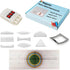 Magnetic Physics Optical Experiment Kit with Adjustable Triple Laser Source, Prisms, Reflectors,