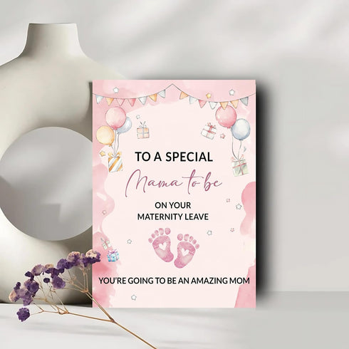 Lerime66 To A Special Mama To Be Card - You're Going To Be An Amazing Mom! - Congratulations Pregnancy Cards