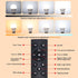 A19 Bulbs, 800LM 9W, 60W Bulbs, Dimmable Bulb 3000K-6000K, E26 80+,2.4GHz, 25,000 (9W-1 Remote-3 Bulb) Gupuzm LED