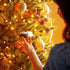 KOUQIYA 4 Pack, 17ft 50 8 Battery Operated Christmas Lights LED Mini String Light with Auto-Timer Modes Waterproof Tree